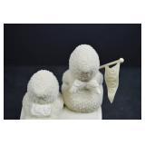 Snowbabies Porcelain Figurine Lot - 7 Piece Collection Arctic Theme