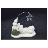 Department 56 Snowbabies Figurine Lot - Starlight Starbright, Tiny Trumpeters