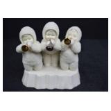 Department 56 Snowbabies Figurine Lot - Starlight Starbright, Tiny Trumpeters