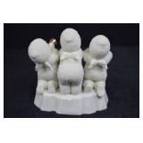 Department 56 Snowbabies Figurine Lot - Starlight Starbright, Tiny Trumpeters