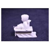 Snowbaby Hinged Porcelain Trinket Box Lot - 3 Piece Collection