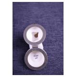 Snowbaby Hinged Porcelain Trinket Box Lot - 3 Piece Collection