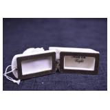 Snowbaby Hinged Porcelain Trinket Box Lot - 3 Piece Collection