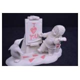 Department 56 Snowbabies "Look Mom It