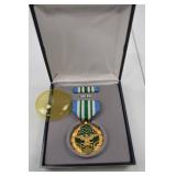 U.S. Army Legion of Merit Medal Set with Case
