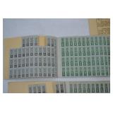 WWII V-E Day News Digest and War Ration Book Collection