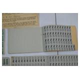 WWII V-E Day News Digest and War Ration Book Collection