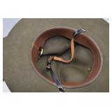 U.S. Army Campaign Hat with Seventeener Hat Press, Size 6 3/4