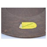 U.S. Army Campaign Hat with Seventeener Hat Press, Size 6 3/4