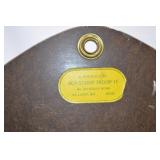 U.S. Army Campaign Hat with Seventeener Hat Press, Size 6 3/4