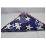 Folded American Flag in Display Cover - Lienkaemper Chapel Ontario OR
