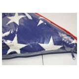 Folded American Flag in Display Cover - Lienkaemper Chapel Ontario OR