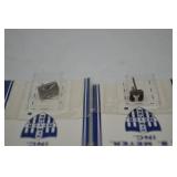 Military Pins, Medals, Ribbons, and Rank Insignia Lot