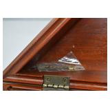United States Army Flag Display Case with Emblem