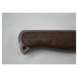WWI British Bayonet with Scabbard, Serial 84064
