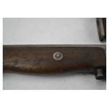 WWI British Bayonet with Scabbard, Serial 84064