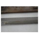 WWI British Bayonet with Scabbard, Serial 84064