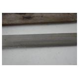 WWI British Bayonet with Scabbard, Serial 84064