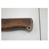 WWI British Bayonet with Scabbard, Serial 84064