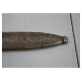 WWI British Bayonet with Scabbard, Serial 84064