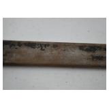 WWI British Bayonet with Scabbard, Serial 84064