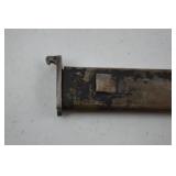 WWI British Bayonet with Scabbard, Serial 84064