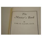 Masonic and Eastern Star Books - 1955 Manual, Claudy, 1976 Ritual