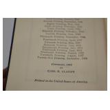 Masonic and Eastern Star Books - 1955 Manual, Claudy, 1976 Ritual