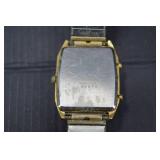 Timex Indiglo Quartz Watch and Seiko Quartz Alarm Chronograph