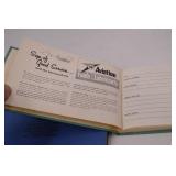 Lot of 3 Vintage Pilot Log Books, Ethiopian Civil Aviation and Texaco