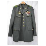U.S. Army Airborne Dress Jacket Size 46 Long