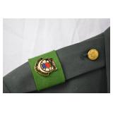 U.S. Army Airborne Dress Jacket Size 46 Long