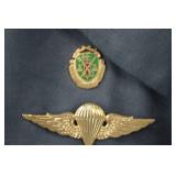 U.S. Army Airborne Dress Jacket Size 46 Long