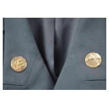 U.S. Army Airborne Dress Jacket Size 46 Long