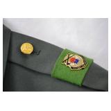 U.S. Army Airborne Dress Jacket Size 46 Long