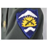 U.S. Army Airborne Dress Jacket Size 46 Long