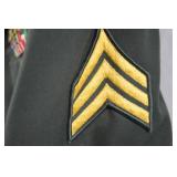 U.S. Army Airborne Dress Jacket Size 46 Long