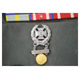 U.S. Army Airborne Dress Jacket Size 46 Long