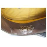 US Army Officer Service Cap by Bancroft Pak Cap Vietnam Era