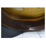 US Army Officer Service Cap by Bancroft Pak Cap Vietnam Era