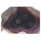 Shriner Al Kader Maroon Fez with Tassel and Embroidered Emblem