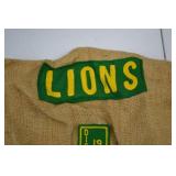 Lions Club District 39 Vest - Oregon Idaho - Medium