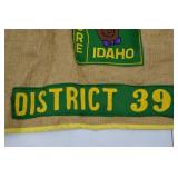 Lions Club District 39 Vest - Oregon Idaho - Medium