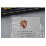 US Army Military Merit Medal Lot with National Defense Medal and Lapel Pin