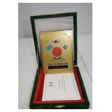 United Nations Mission in Haiti Peace Keepers Shield Plaque