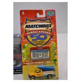 Die-cast Car Lot - Maisto 1:24 Jeep, Matchbox 50th MN, Vintage Truck