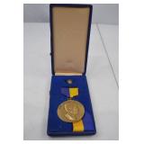 Paul Harris Fellow Rotary Medal in Box with Ribbon and Pin