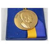 Paul Harris Fellow Rotary Medal in Box with Ribbon and Pin