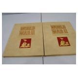 Illustrated World War II Encyclopedia - 2 Volume Set, H.S. Stuttman Inc.