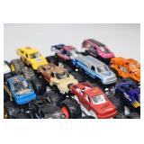 Large Collection of Monster Jam Die-Cast Toy Monster Trucks